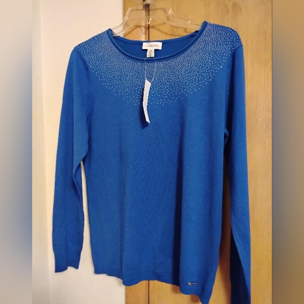 Calvin Klein Blue Women's Top